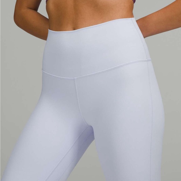 Lululemon Align High-Rise Pant 25" in Pastel Blue 2 - Picture 3 of 8